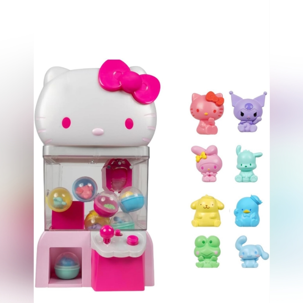 Hello Kitty Officially Licensed Claw Machine - Picture 7 of 13